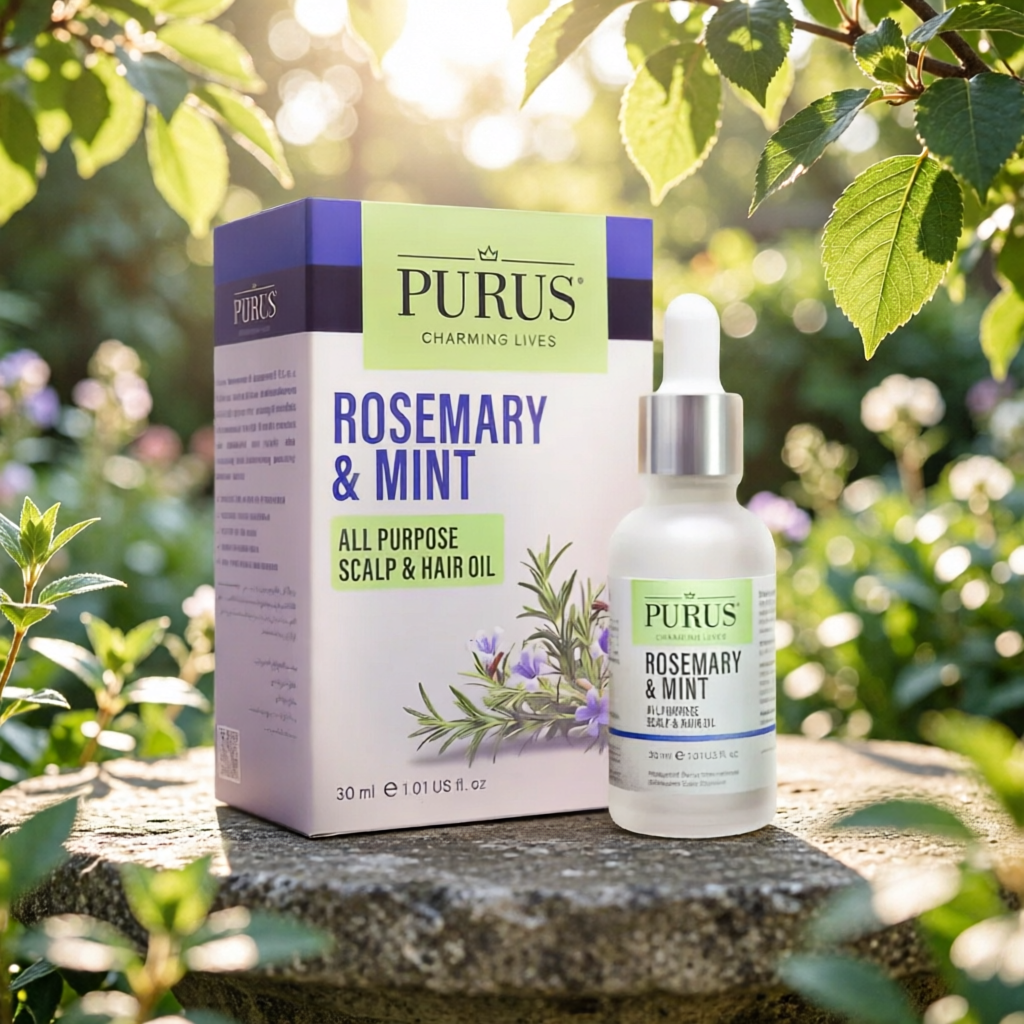 ROSEMARY & MINT ALL PURPOSE SCALP & HAIR OIL