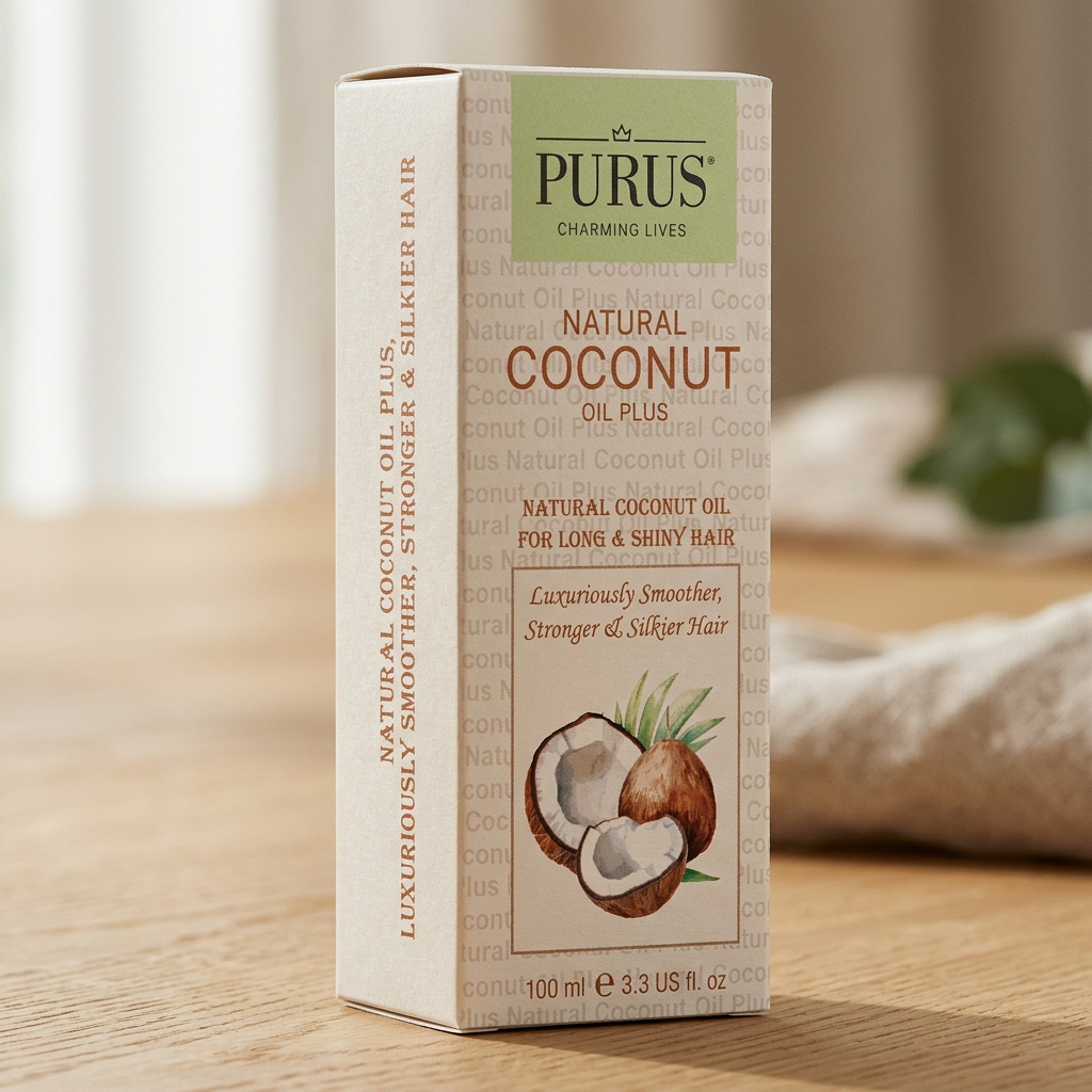 Natural Coconut Oil Plus