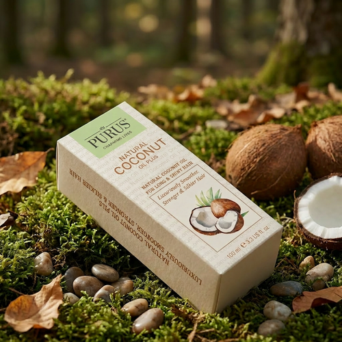 Natural Coconut Oil Plus