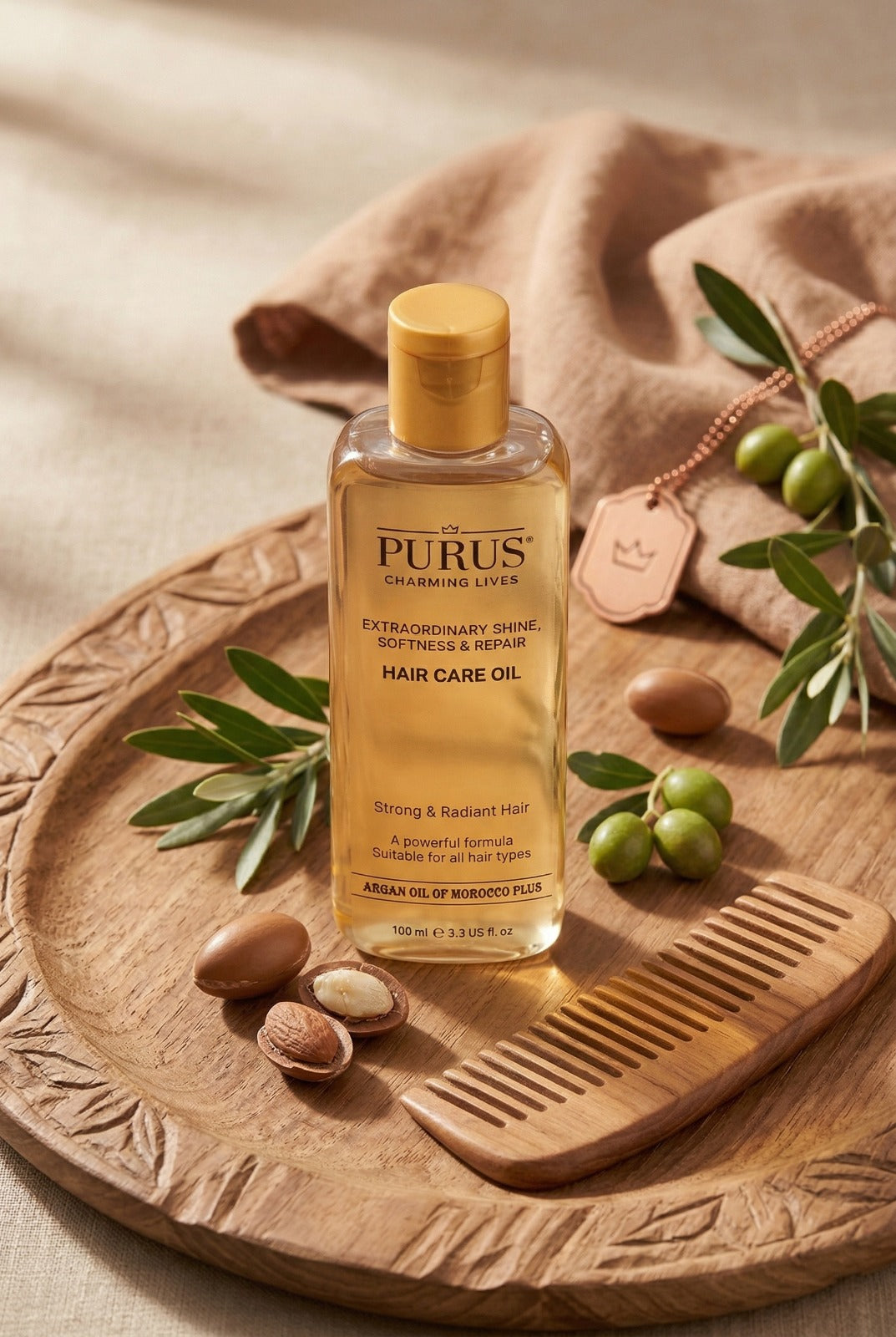 ARGAN OIL OF MOROCCO PLUS