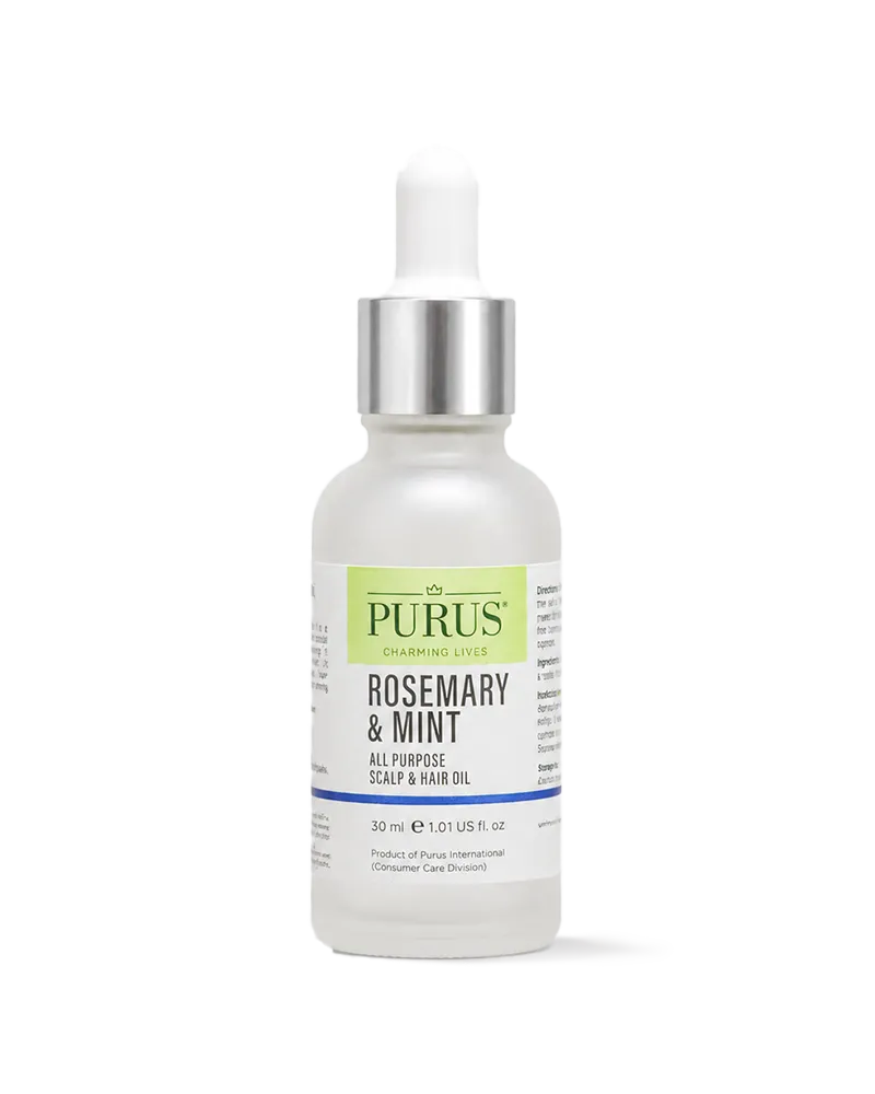 ROSEMARY & MINT ALL PURPOSE SCALP & HAIR OIL